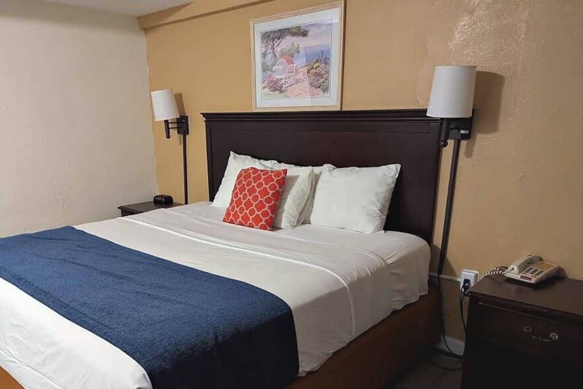 Desk, iron/ironing board (on request), free WiFi, bed sheets