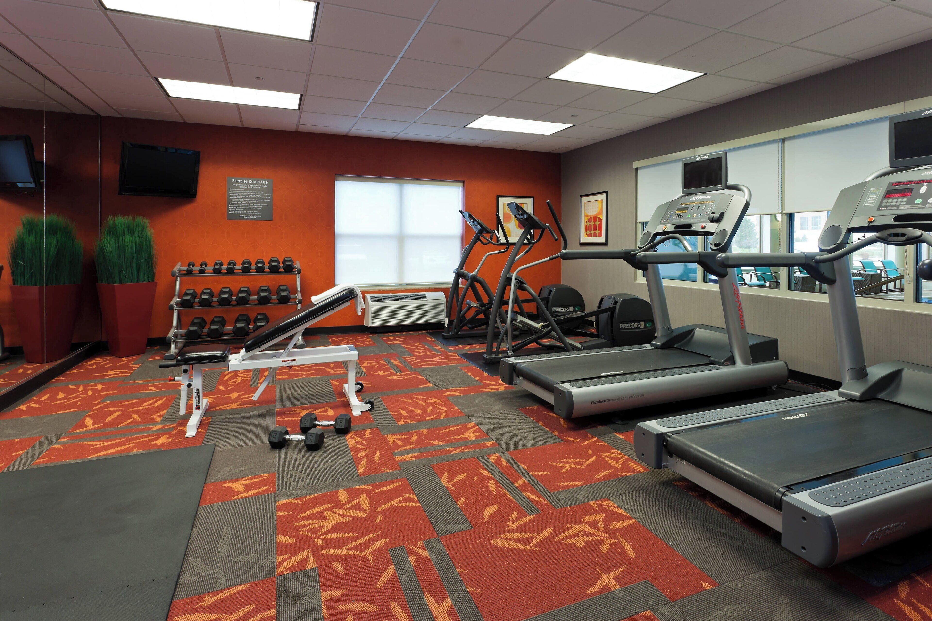 fitness facility