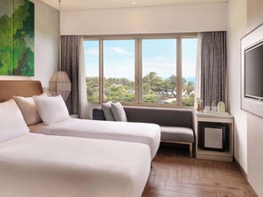 Deluxe Twin Room, 2 Single Beds, Ocean View