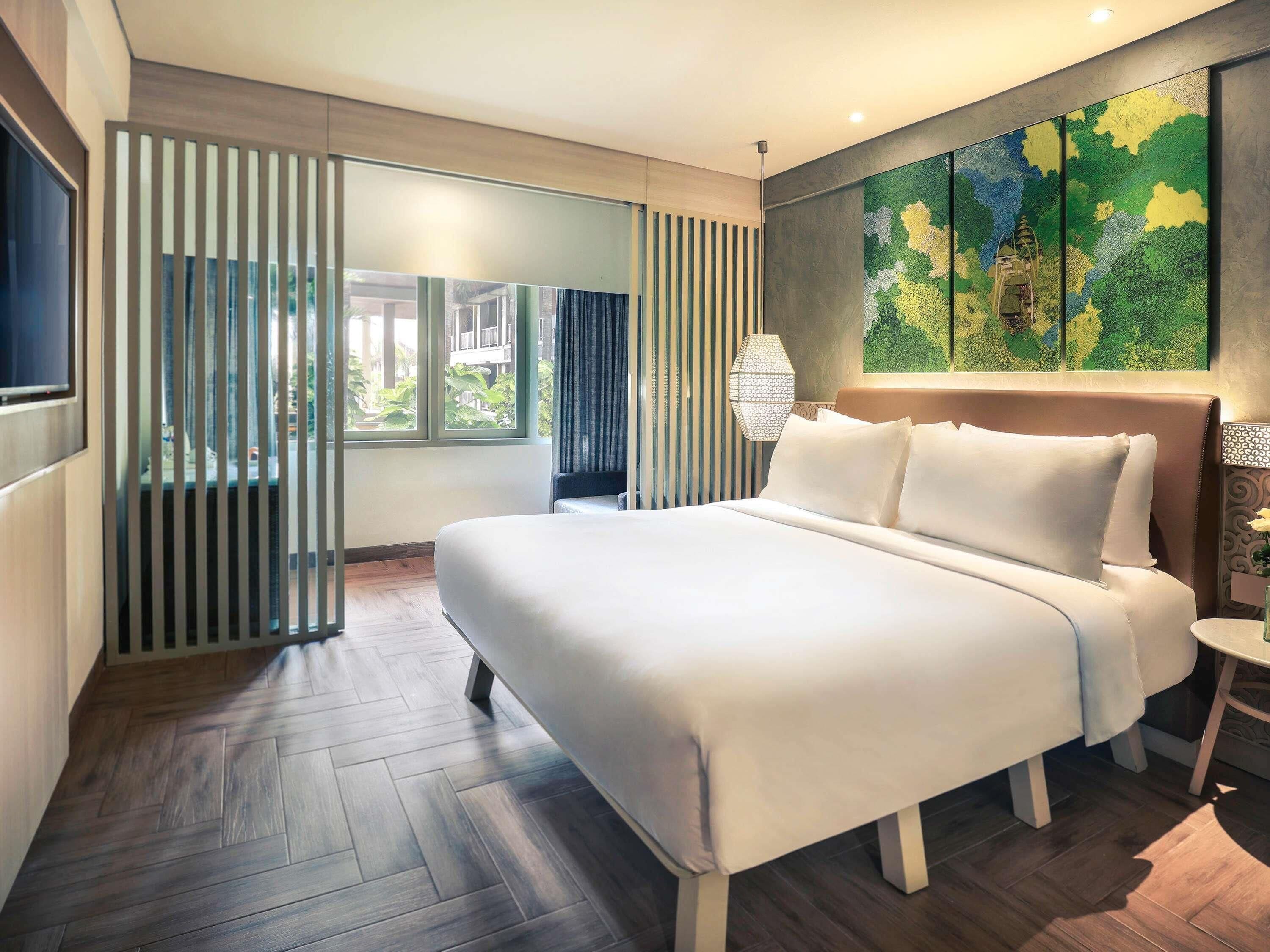 Chambre Deluxe, 1 lit double