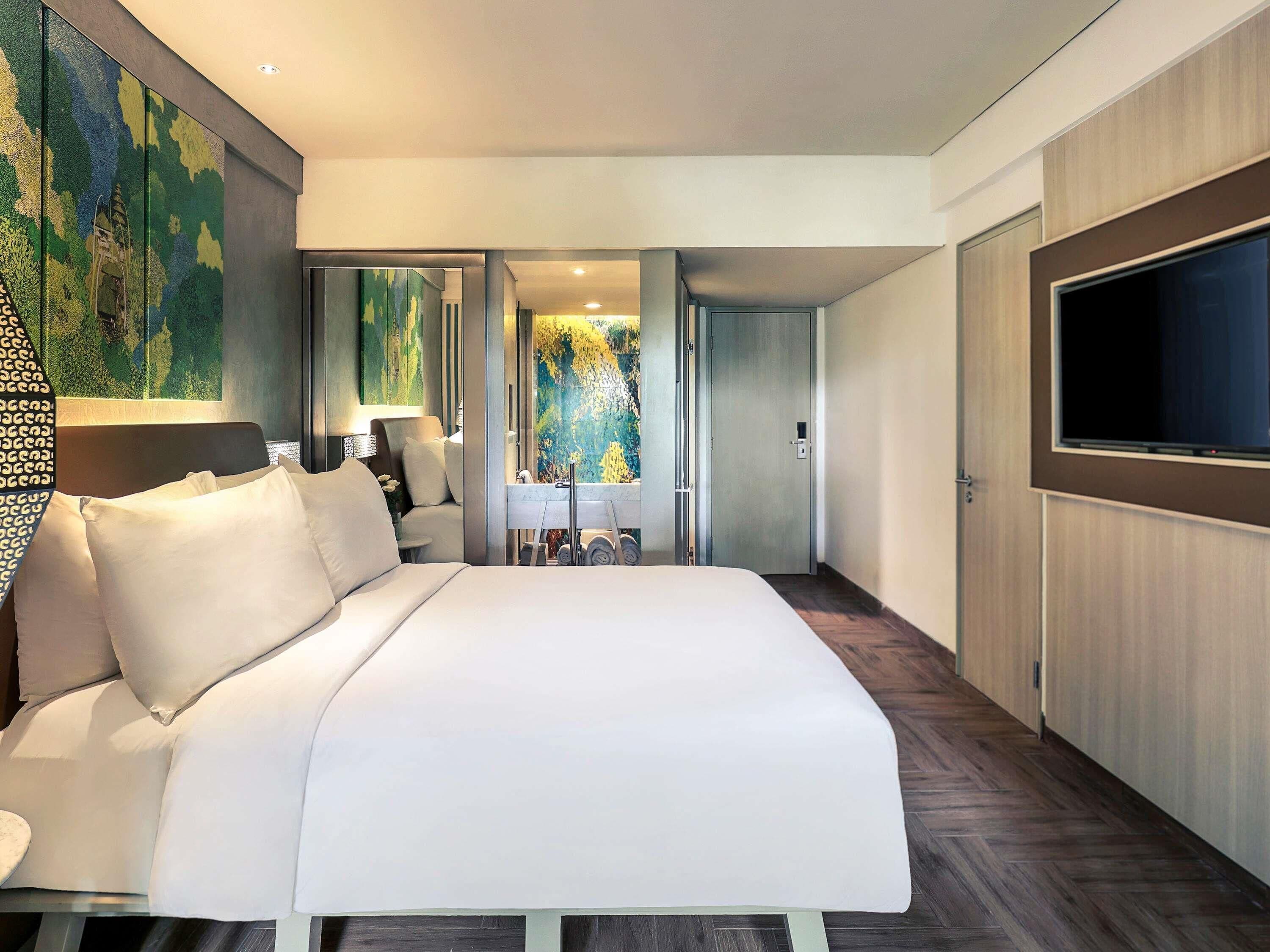 In-room safe, blackout curtains, soundproofing, iron/ironing board