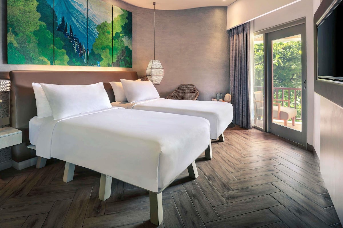 Deluxe Twin Room, 2 Single Beds, Balcony