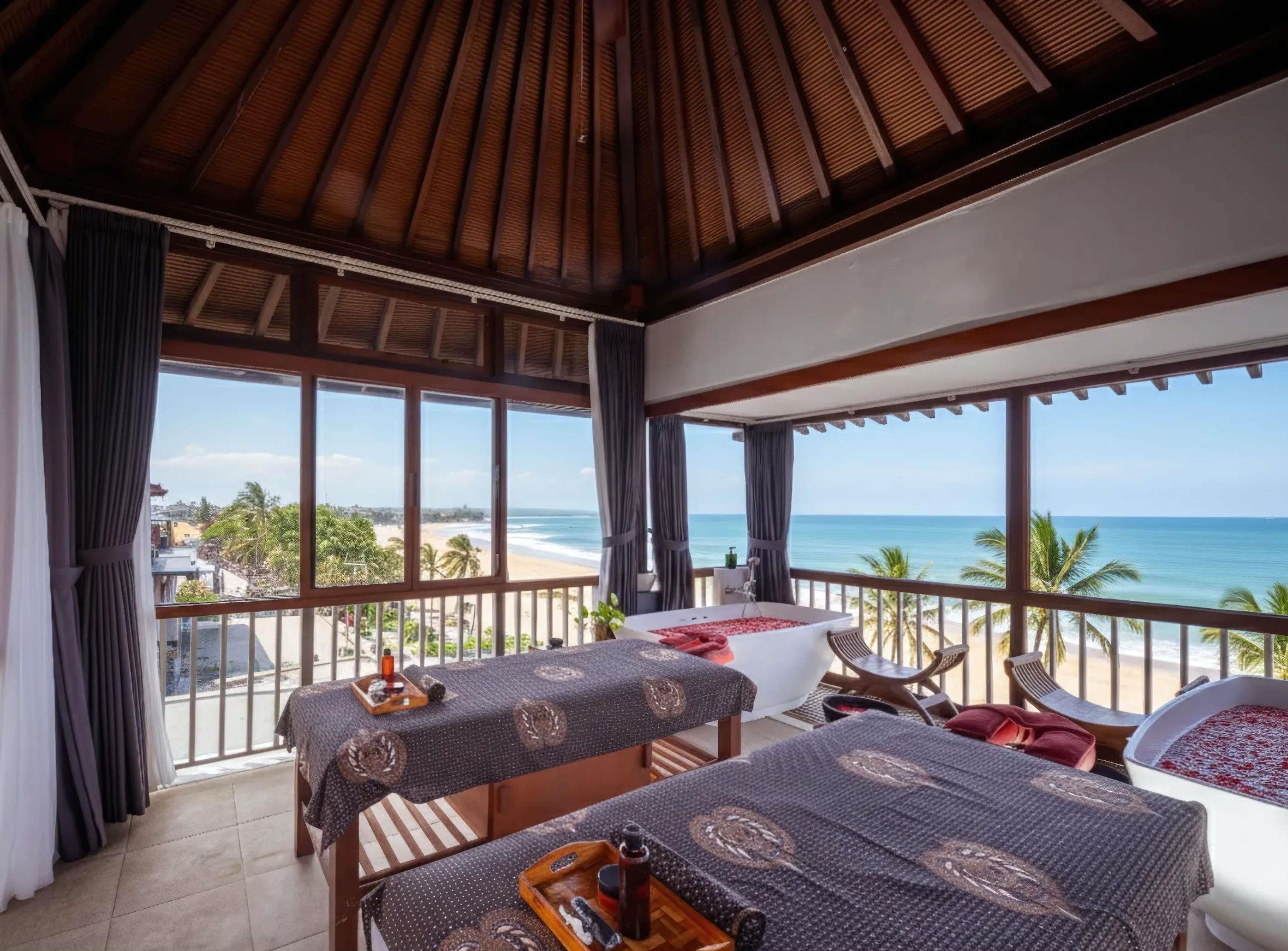 Espace de soins pour les couples, massages