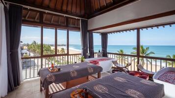 Espace de soins pour les couples, massages