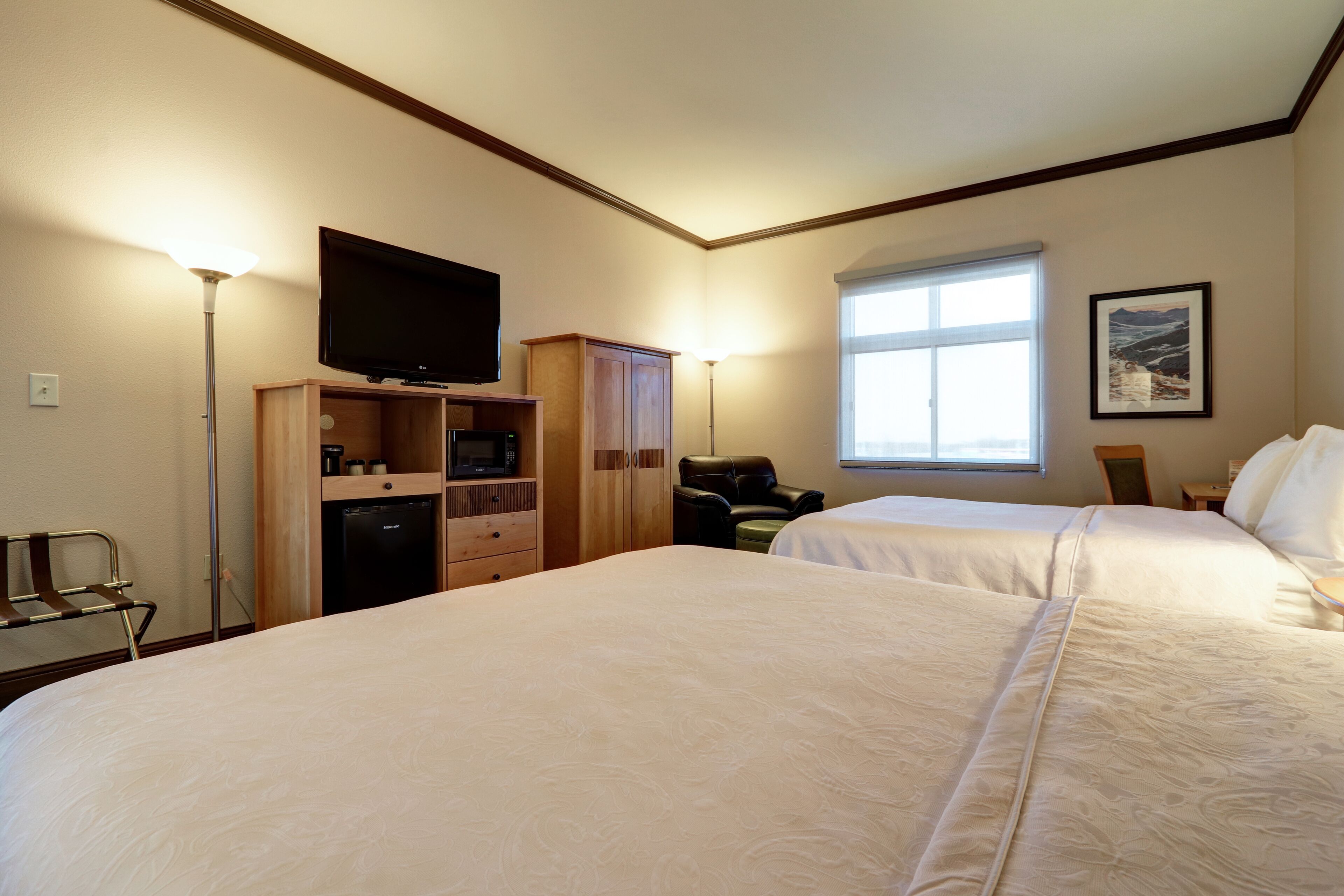 1 bedroom, premium bedding, in-room safe, desk