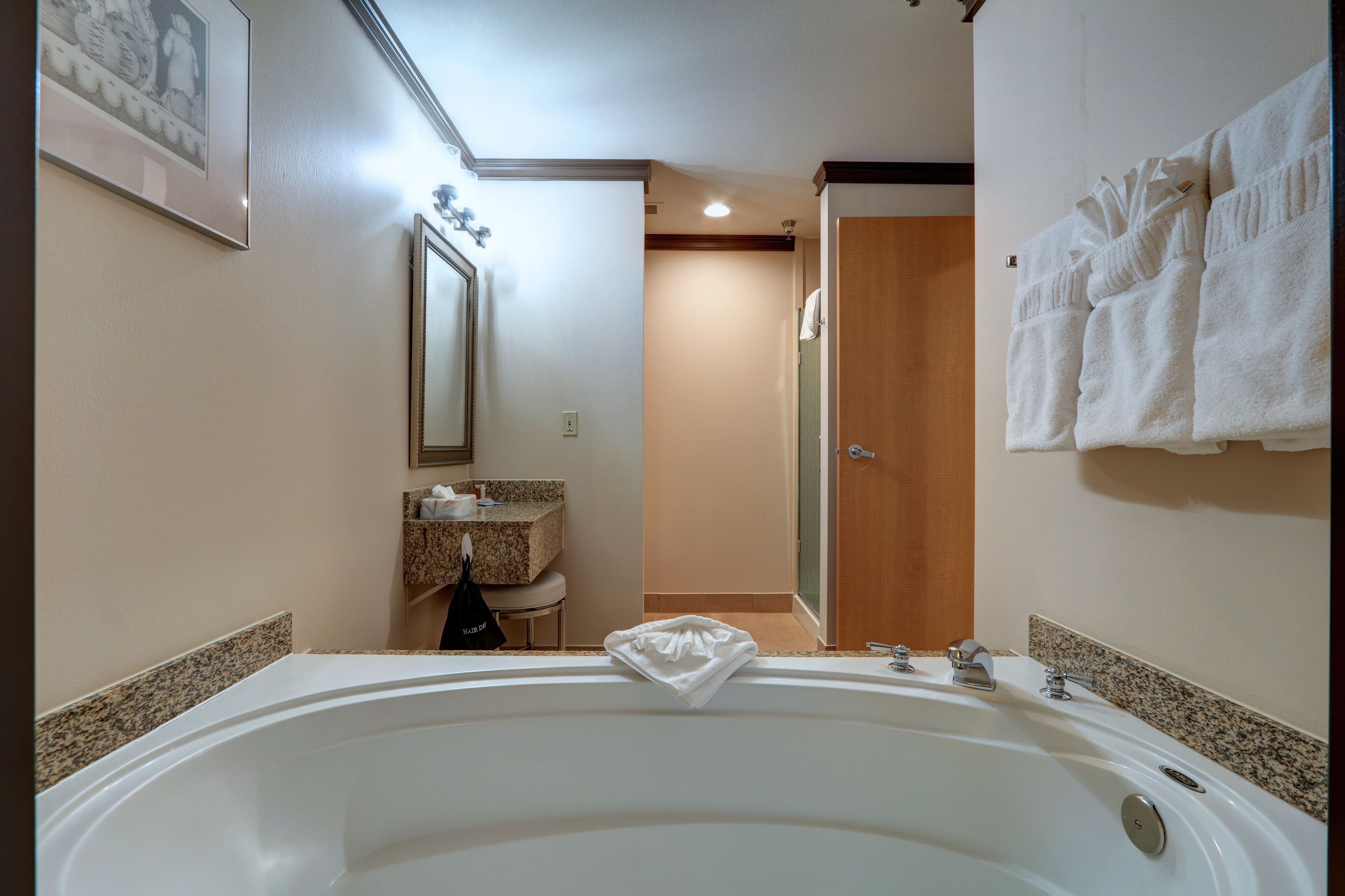 deep-soaking bathtub