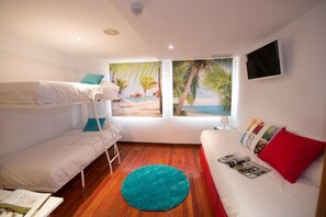 Minibar, iron/ironing board, travel cot, free WiFi