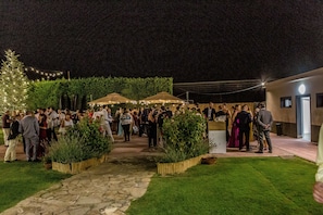 Espace mariage en plein air