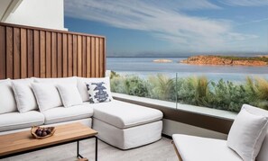 1 soverom, sengetøy av topp kvalitet, minibar og safe på rommet