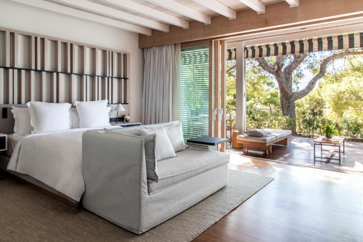 1 habitación, ropa de cama de alta calidad y minibar 