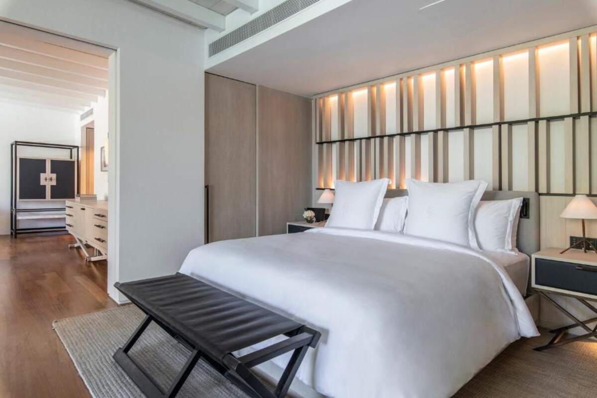 1 habitación, ropa de cama de alta calidad y minibar 