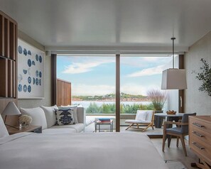 1 soverom, sengetøy av topp kvalitet, minibar og safe på rommet