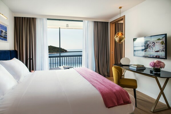 Executive Suite, Balcony, Sea View