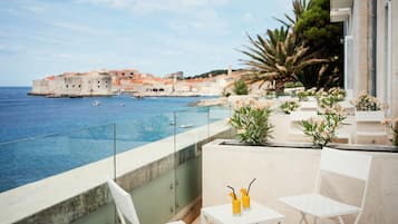 Vue depuis le balcon
