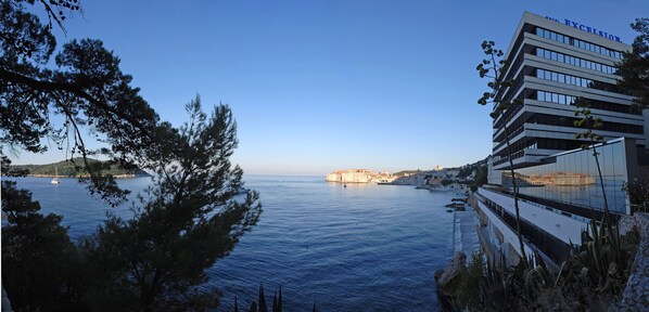 View from property - Hotel Excelsior (Dubrovnik)