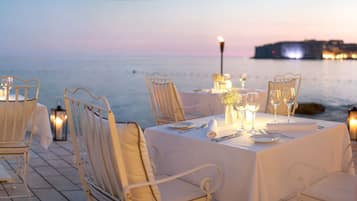 3 Restaurants, Frühstück, Mittagessen, Abendessen, mediterrane Küche