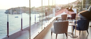 Lobby sitting area - Hotel Excelsior (Dubrovnik)