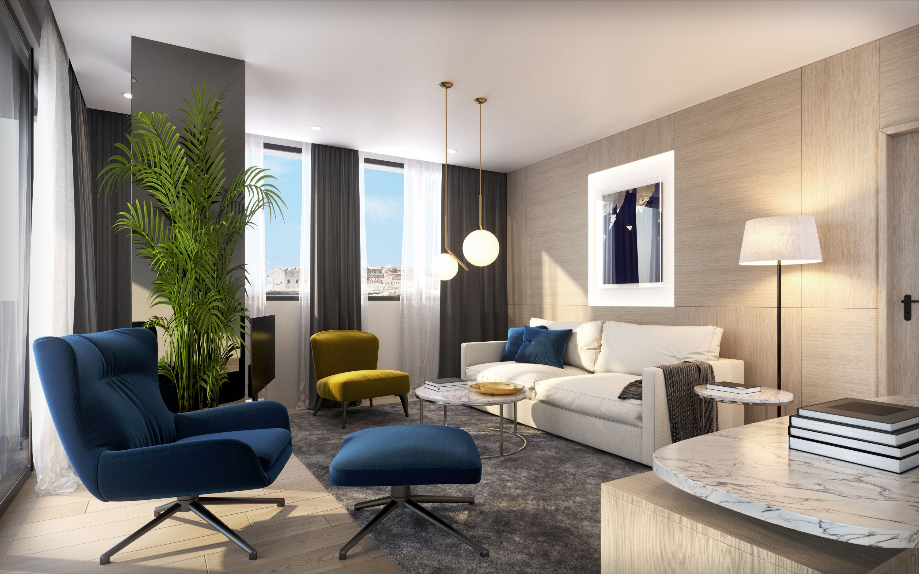 minibar, in-room safe, individually furnished, desk