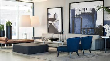 Sitzecke in der Lobby