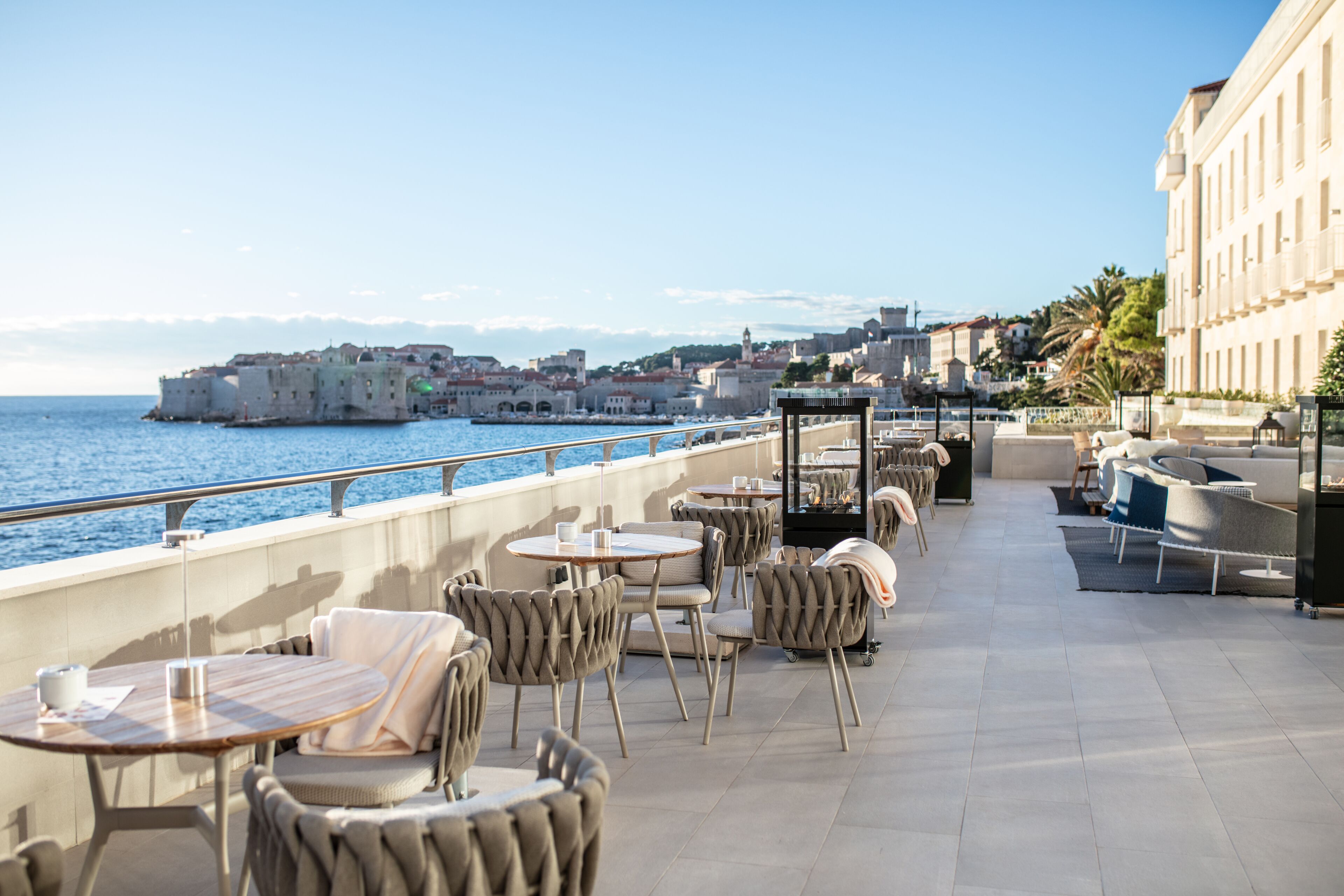 winter special in deluxe sea view balcony | terrace/patio