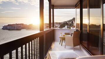 Executive Suite, Balcony, Sea View | Balcony view