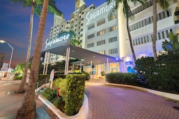 Hotel Exterior at Sagamore Hotel South Beach - An All Suite Hotel