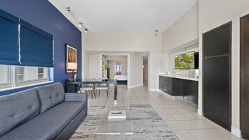 Suite, Mehrere Betten, Meerseite (King)