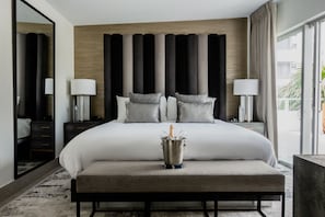 Penthouse (Sagamore Penthouse West) | Hochwertige Bettwaren, Zimmersafe, individuell dekoriert