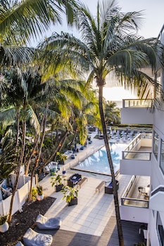 Patio, balcany or terrace at Sagamore Hotel South Beach - An All Suite Hotel