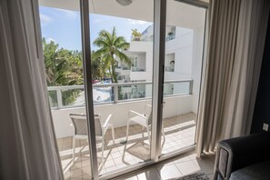 Suite, vistes al jardí | Terrassa o pati