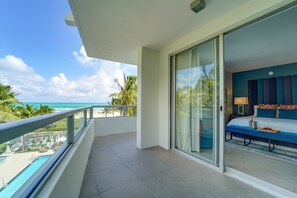 Studiosuite, Meerseite | Ausblick vom Zimmer
