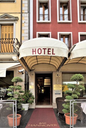 Property entrance - Hannover (Grado)