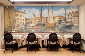 Daily buffet breakfast (EUR 15 per person)
