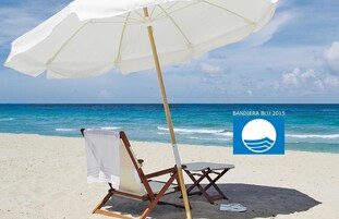 Private beach nearby, free beach shuttle, sun loungers, beach umbrellas