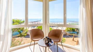 Deluxe Double Room, Sea View | View from room