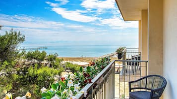 Doppia Comfort, balcone | Terrazza/patio