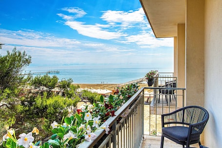 Doppia Comfort, balcone | Terrazza/patio. Hotel Petit Palais