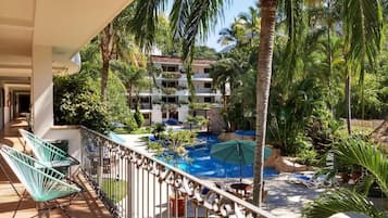 Vista desde la habitación
