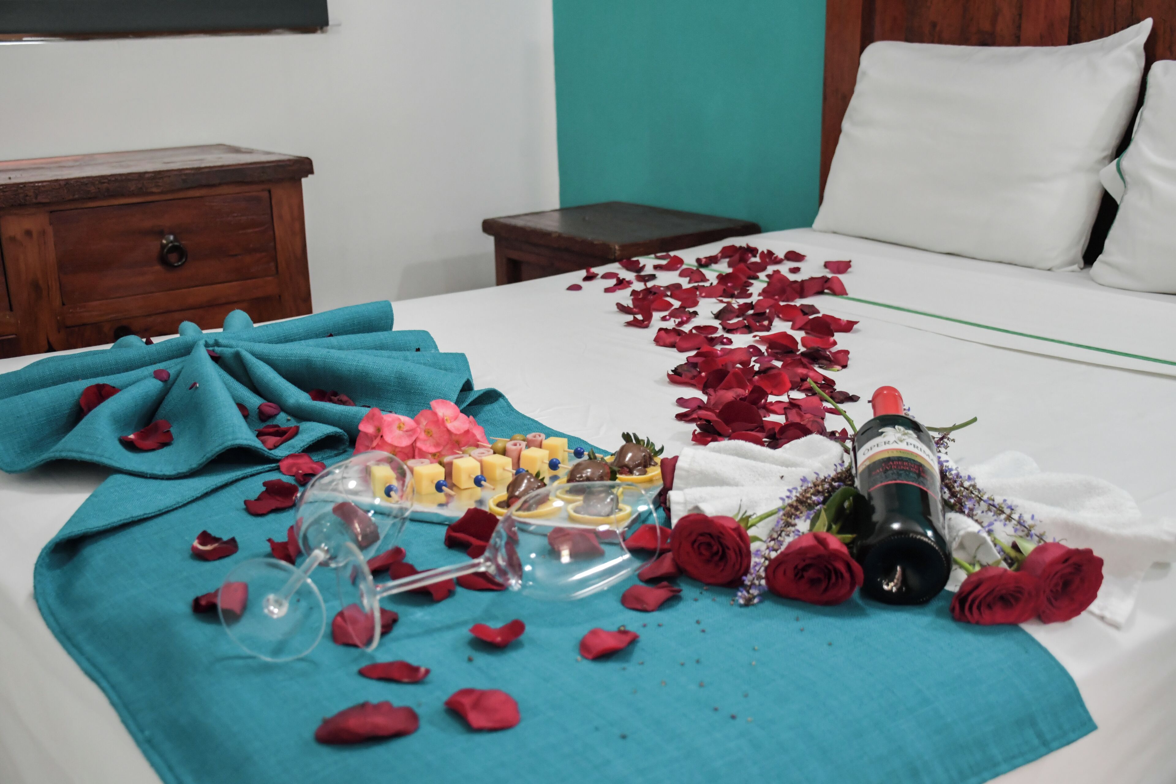 Suite de luna de miel | Ropa de cama 