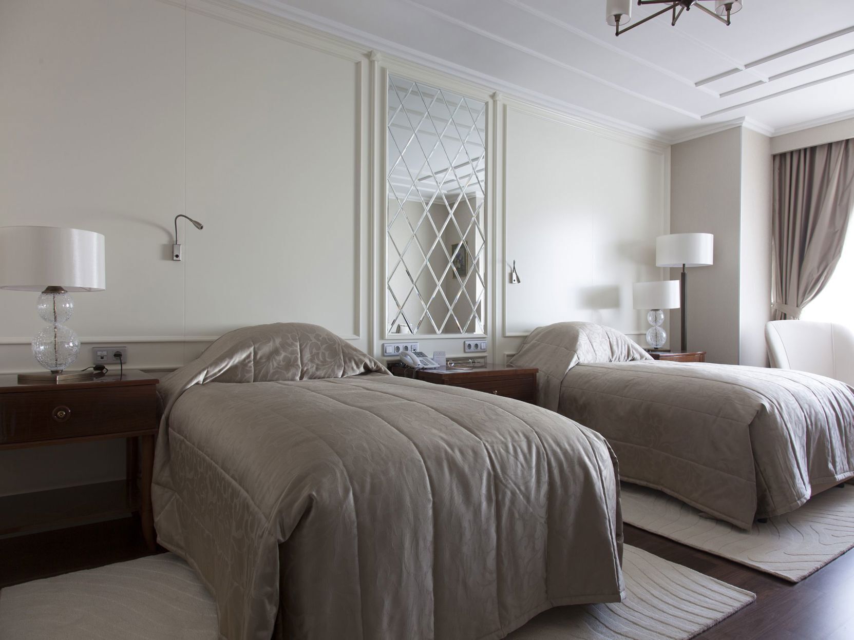 Down comforters, minibar, in-room safe, desk