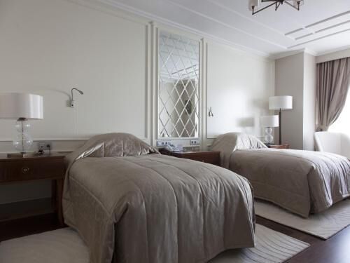 Down comforters, minibar, in-room safe, desk