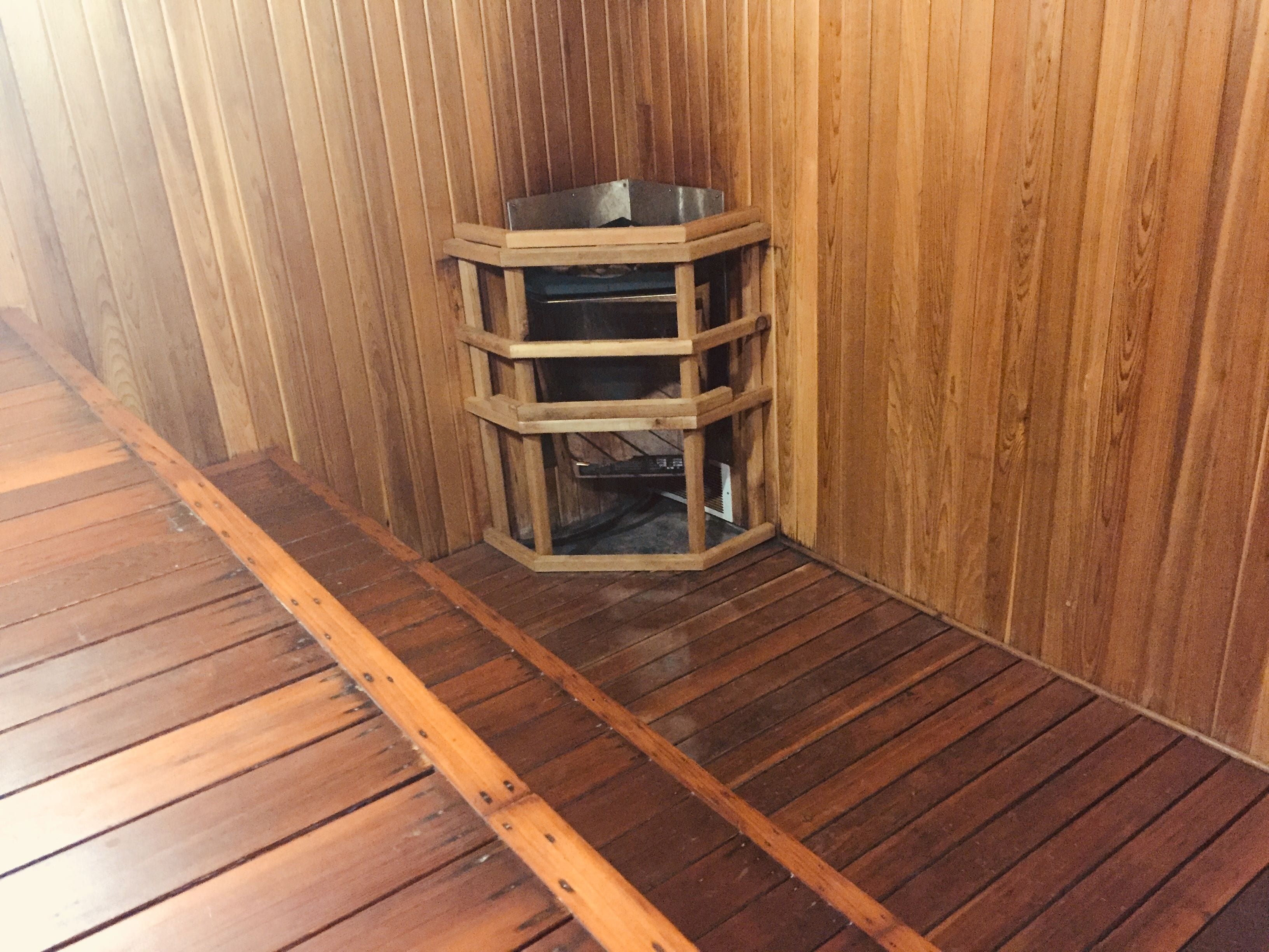 sauna