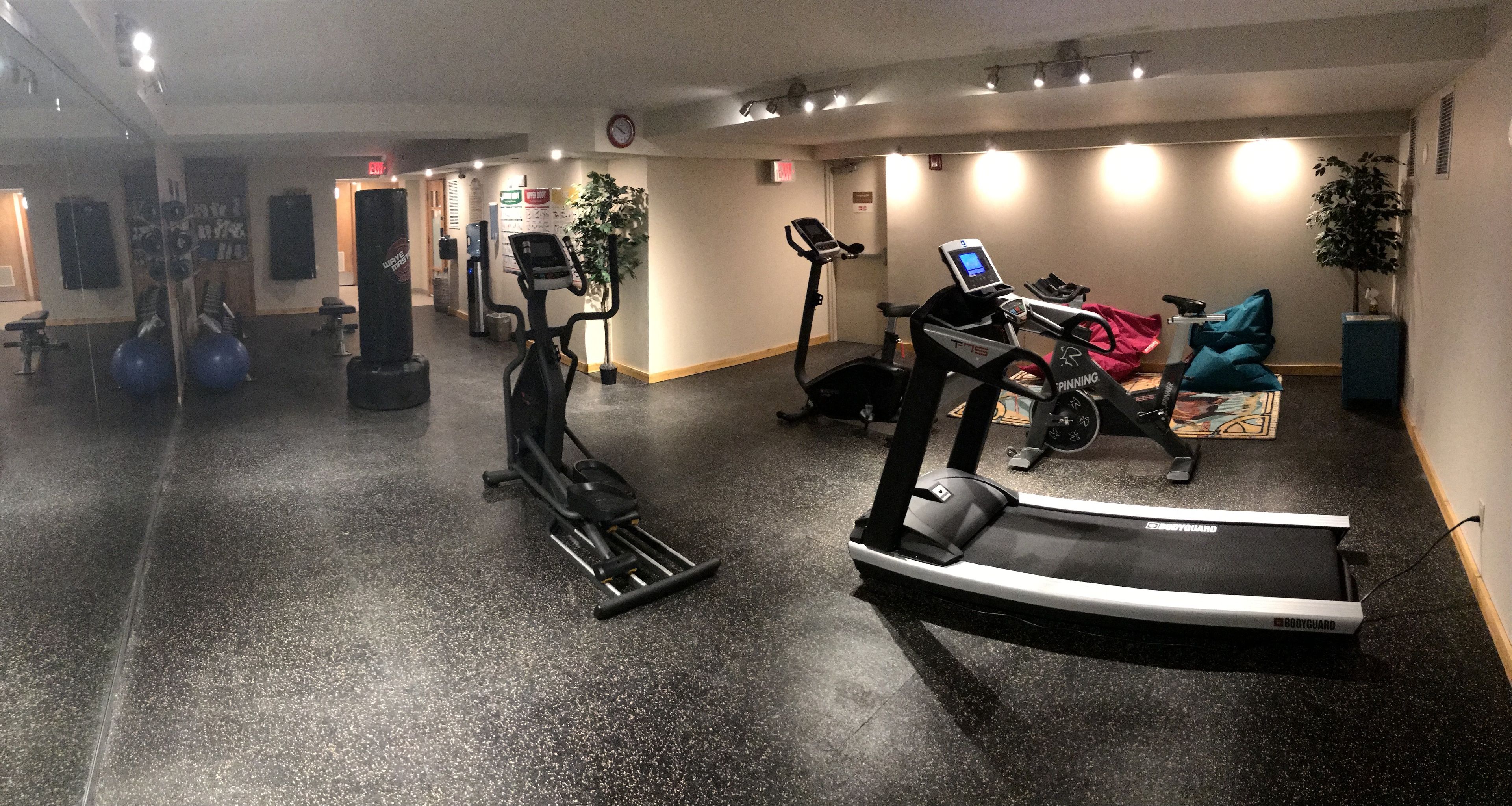 fitness facility