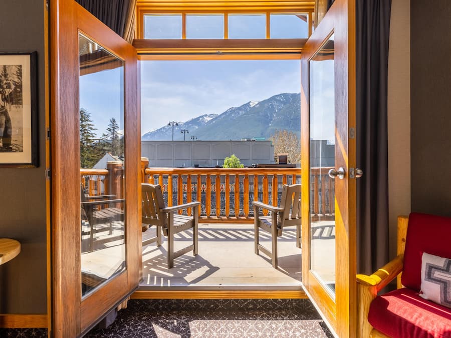 Vista desde la habitación