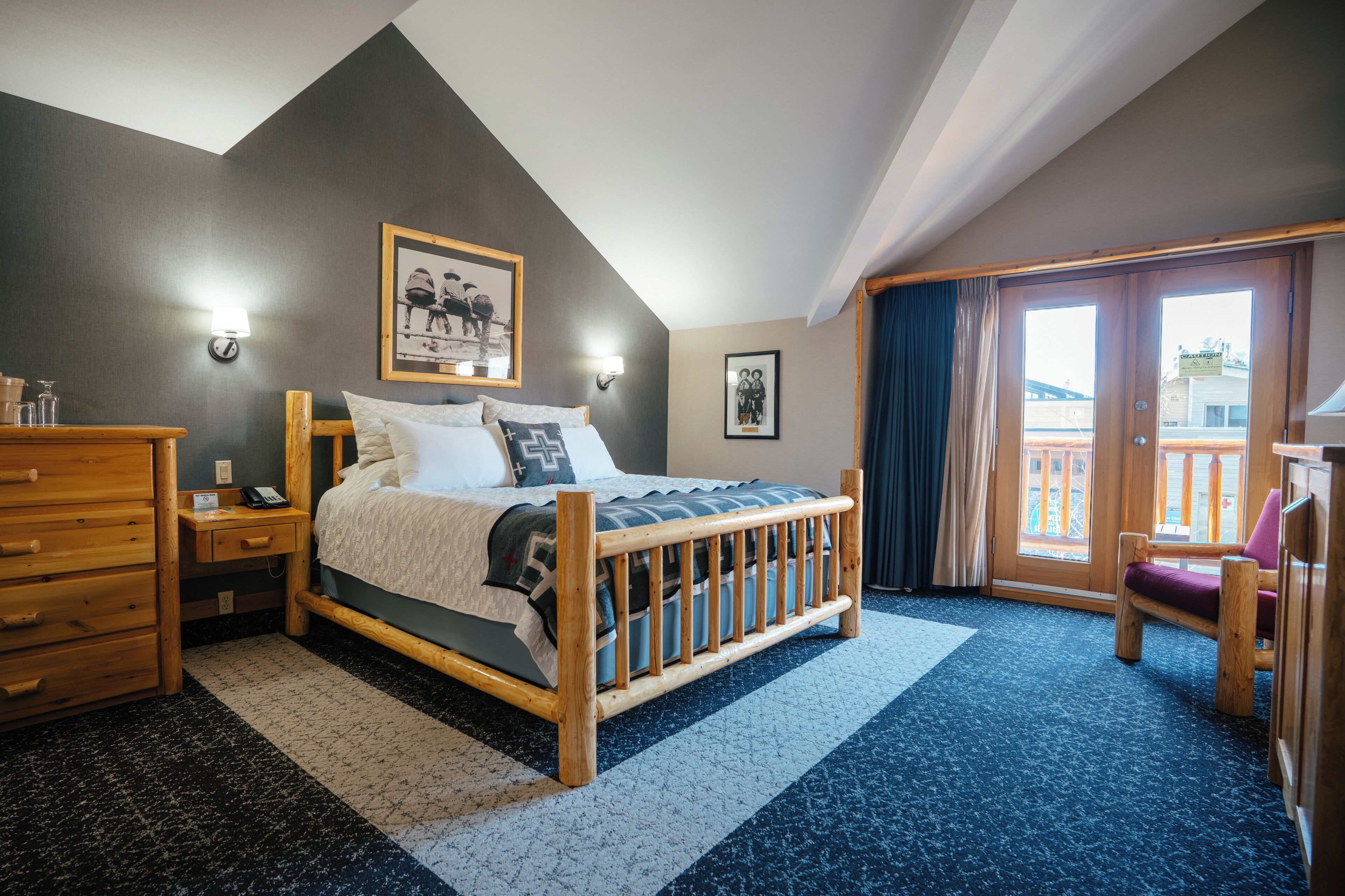 Suite, 1 cama de matrimonio grande (Brewster) | Ropa de cama de alta calidad, colchones viscoelásticos, minibar