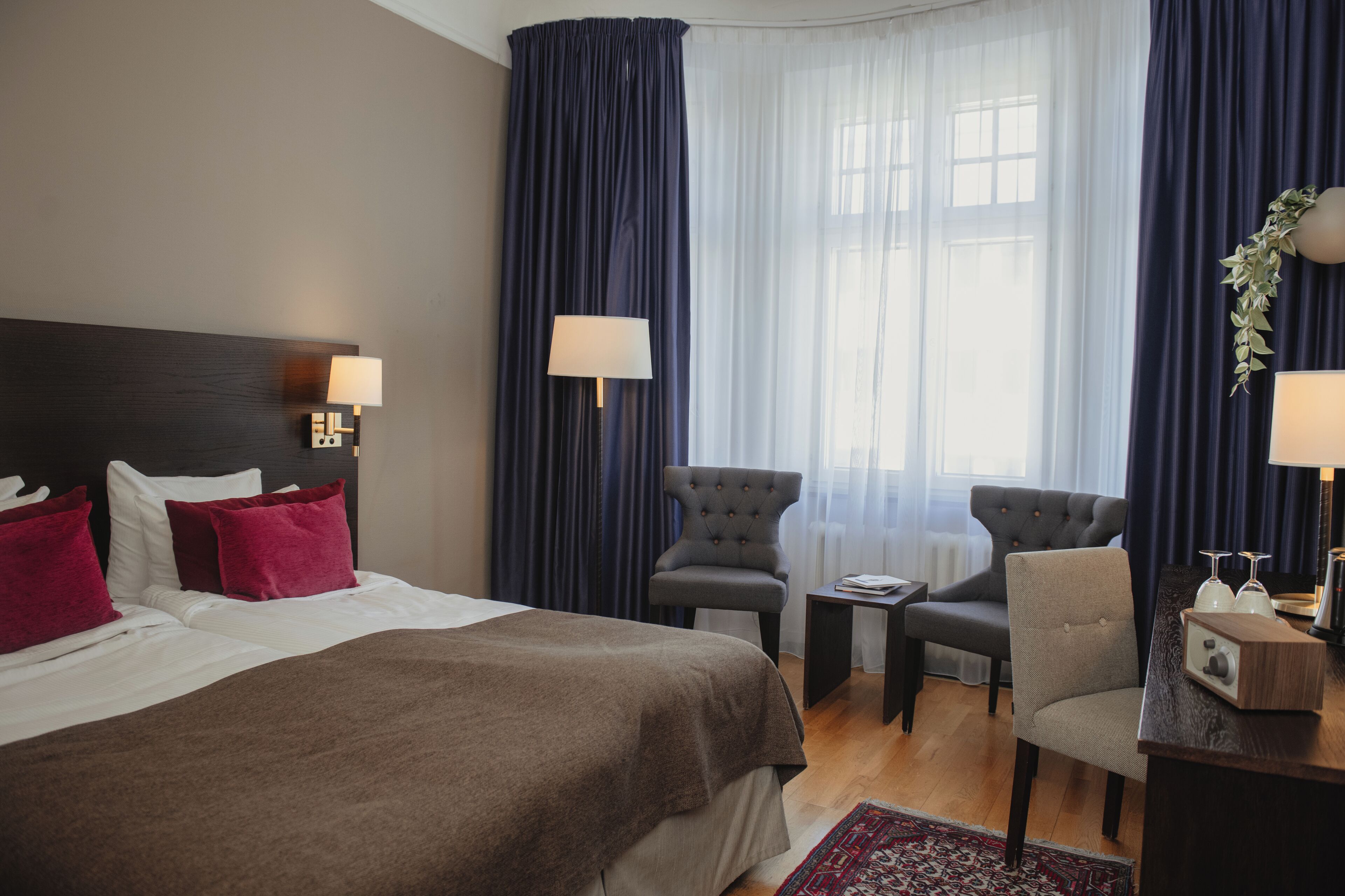 Standard Room, 1 Double Bed | Individually decorated, individually furnished, bed sheets