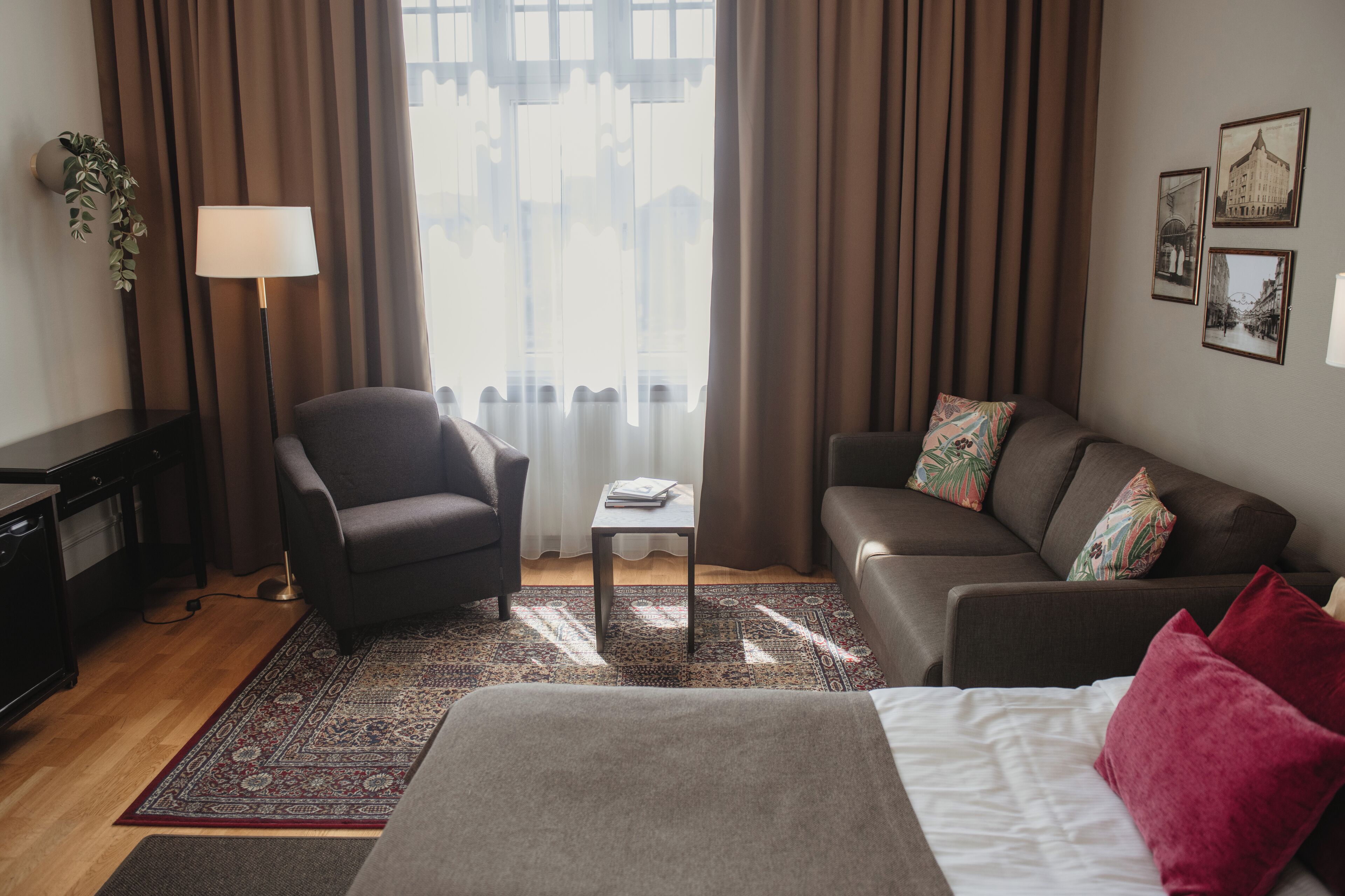 Rom – deluxe, flere senger | Individuelt dekorert, individuelt innredet og sengetøy