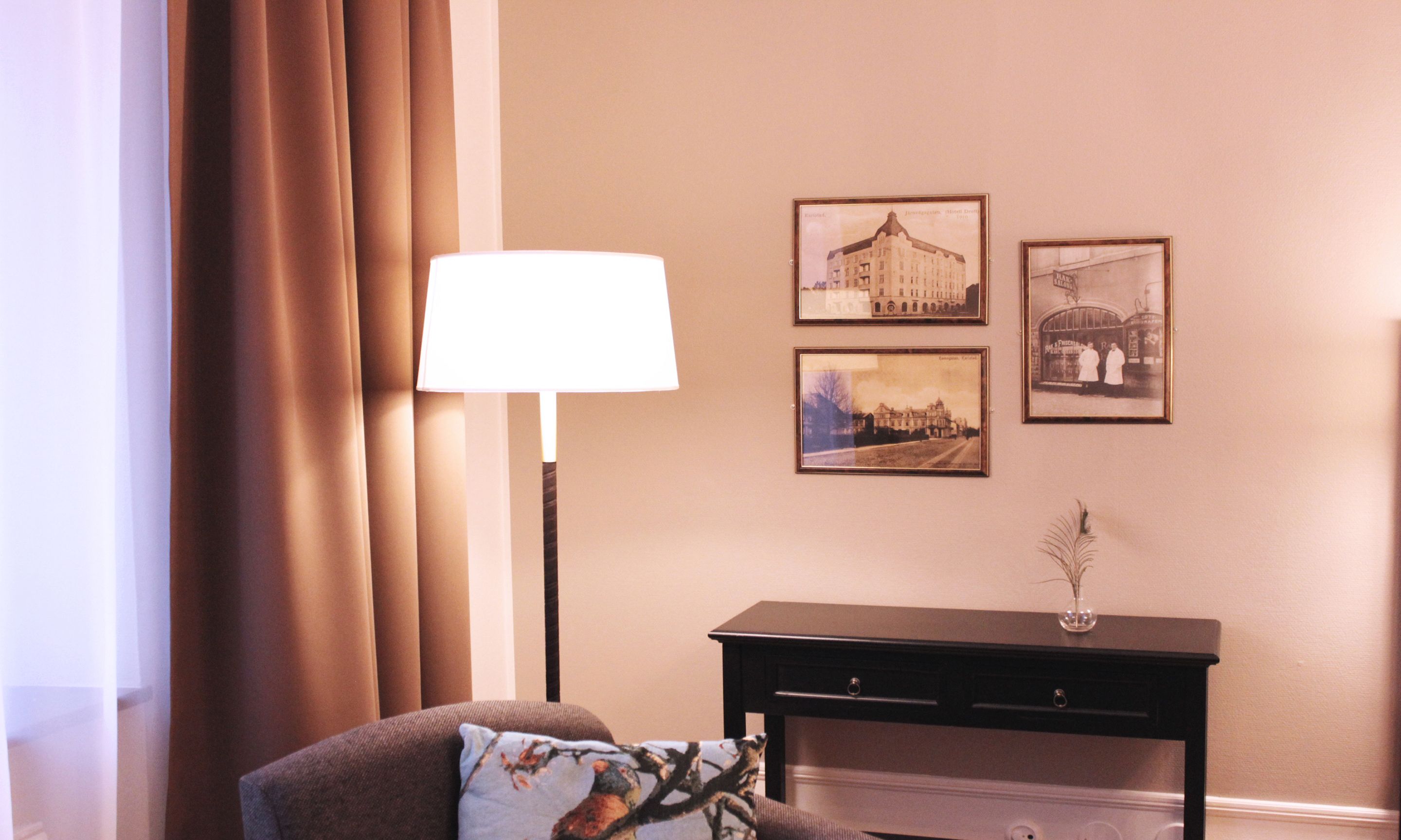 individually decorated, individually furnished, bed sheets