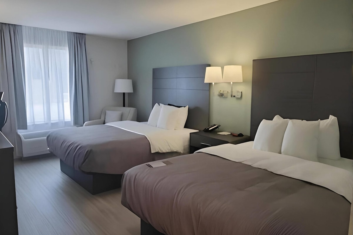 Chambre Standard, 2 grands lits, non-fumeur | Accès au Wi-Fi (inclus)