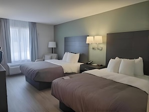Standard Room, 2 Queen Beds, Non Smoking - Quality Inn Ghent (Ghent)
